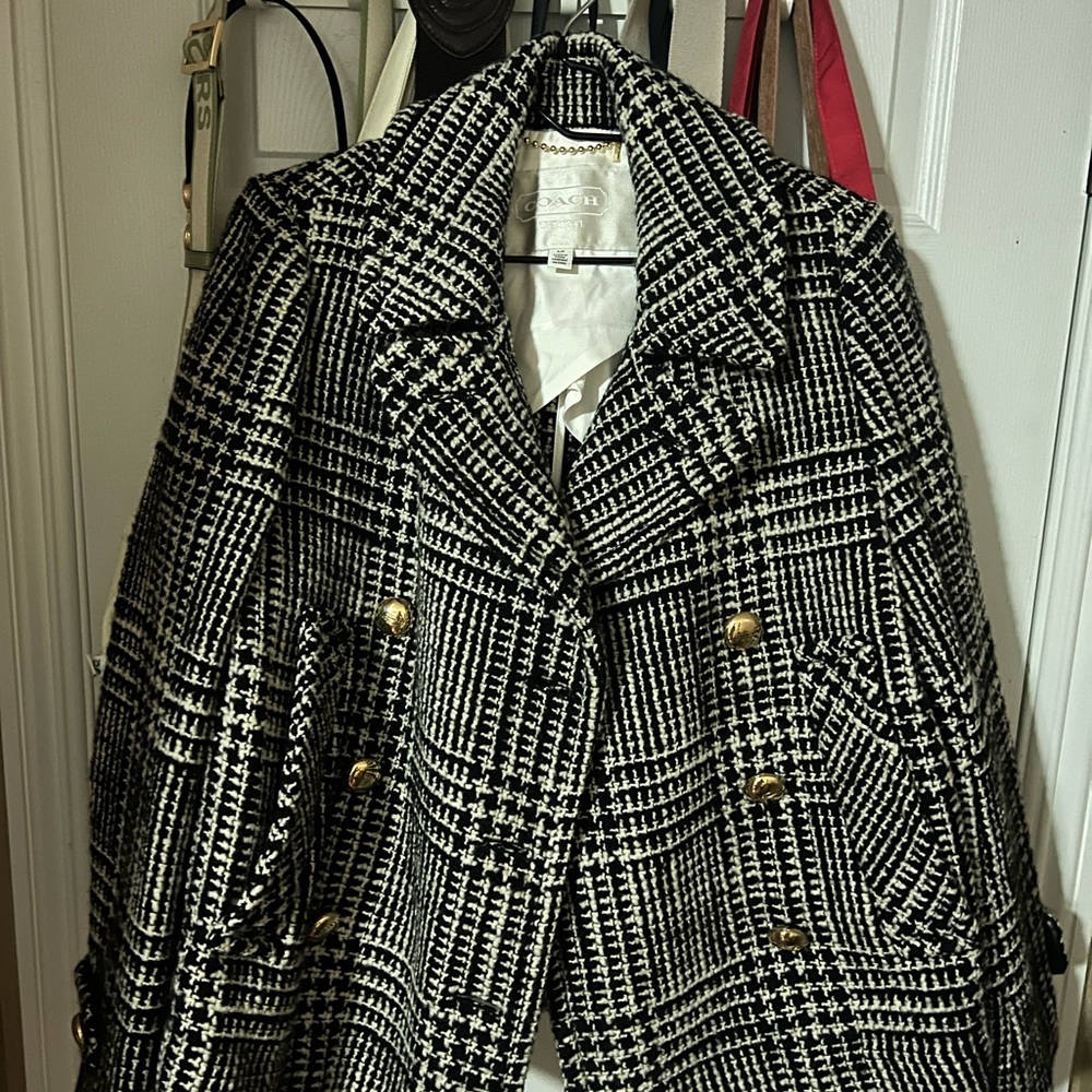 Coach Women’s Double Breasted Jacket